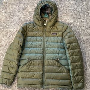 Patagonia boys down sweater jacket puffer coat